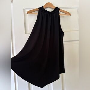Cupio Black Sleeveless Top